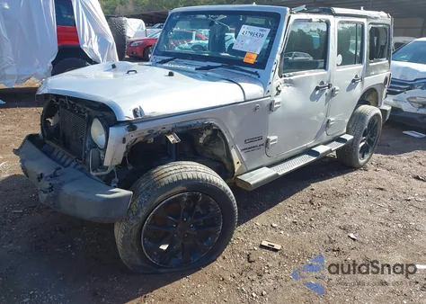 2012 Jeep Wrangler Unlimited Sport Rhd из США, поврежденный, VIN 1C4BJWKG0CL145576